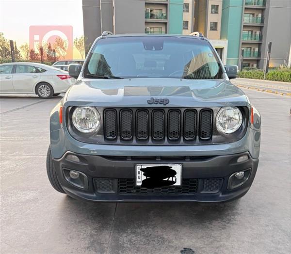 جیپ رێنێگەید 2017 بۆ فرۆشتن لە عێراق - سلێمانی